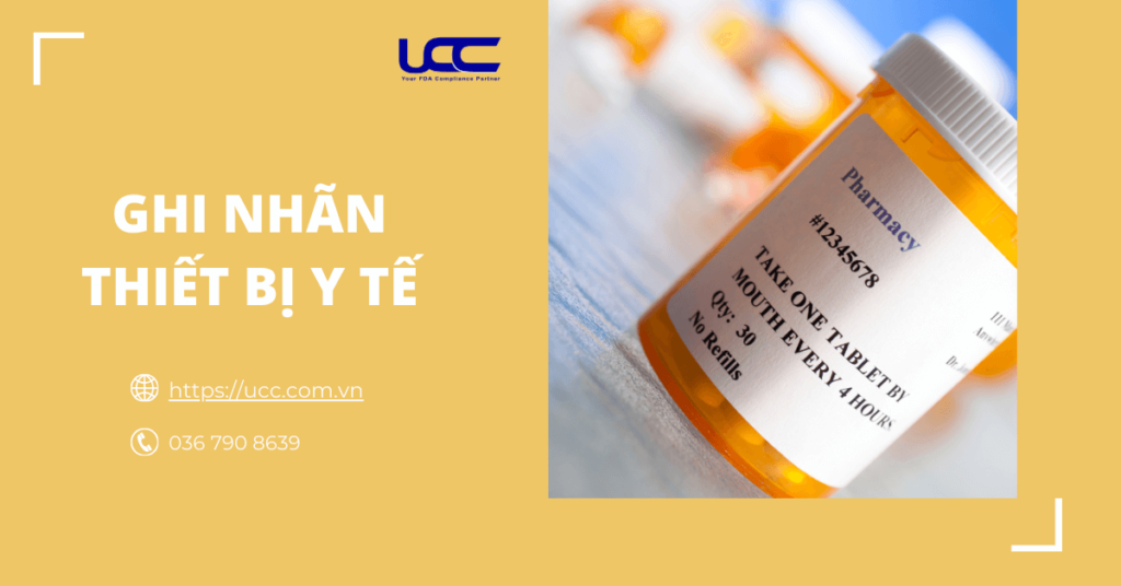 Ghi nhãn thiết bị y tế