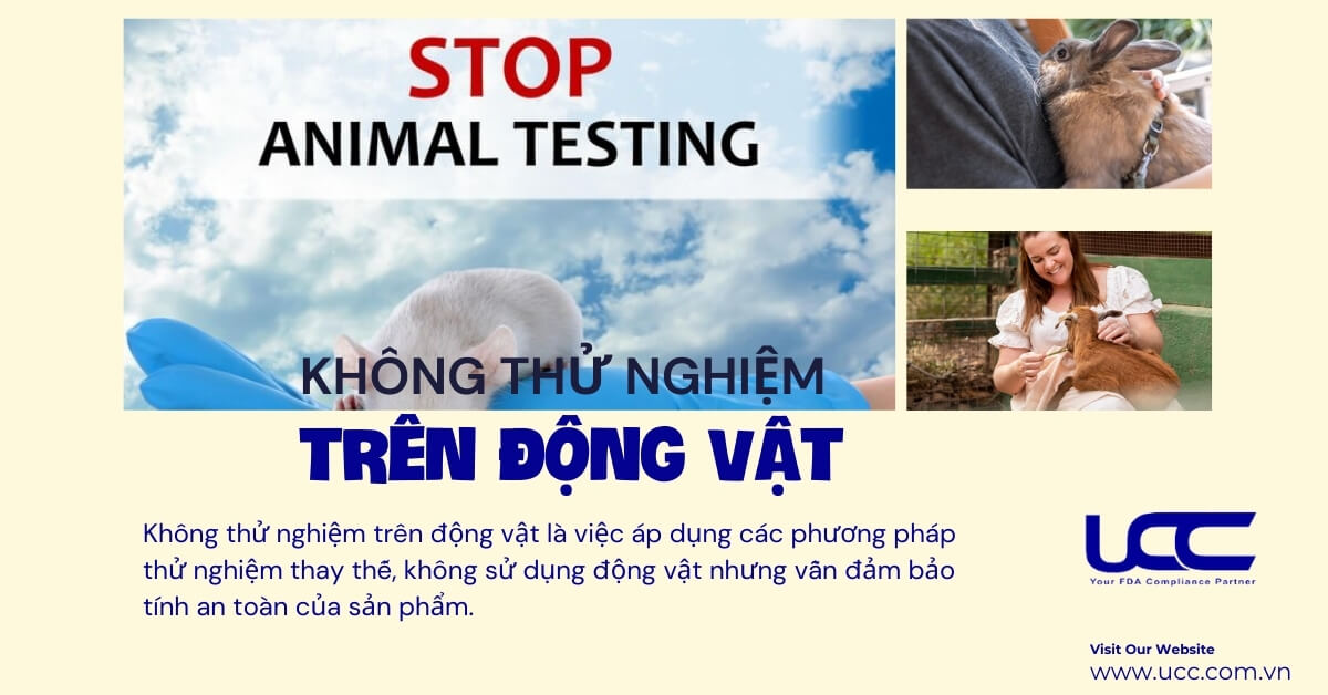 Không thử nghiệm trên động vật và các phương pháp thử nghiệm thay thế