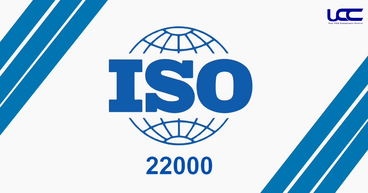 Logo ISO 22000