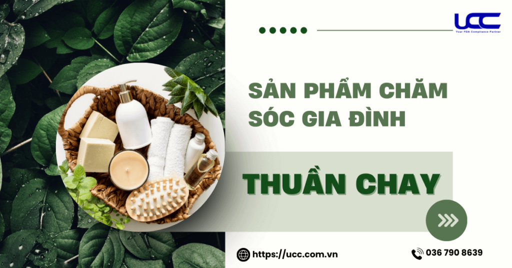 Sản phẩm thuần chay chăm sóc gia đinh