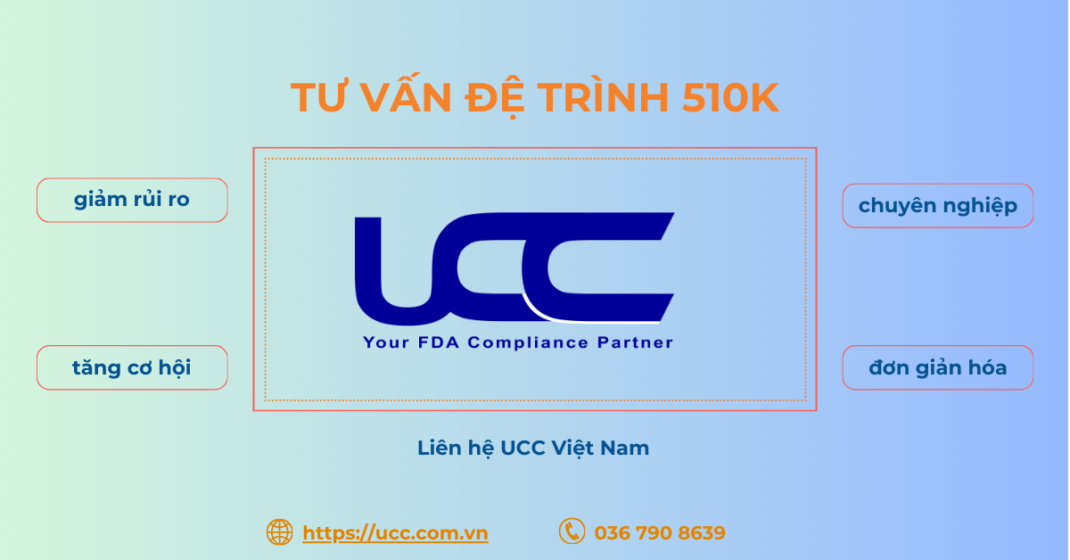 UCC Việt Nam - chuyên tư vấn hỗ trợ đăng ký chứng nhận