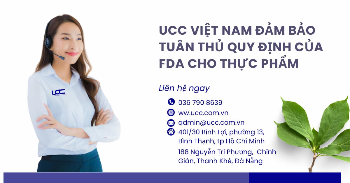 Liên hệ ngay UCC Việt Nam để được hỗ trợ