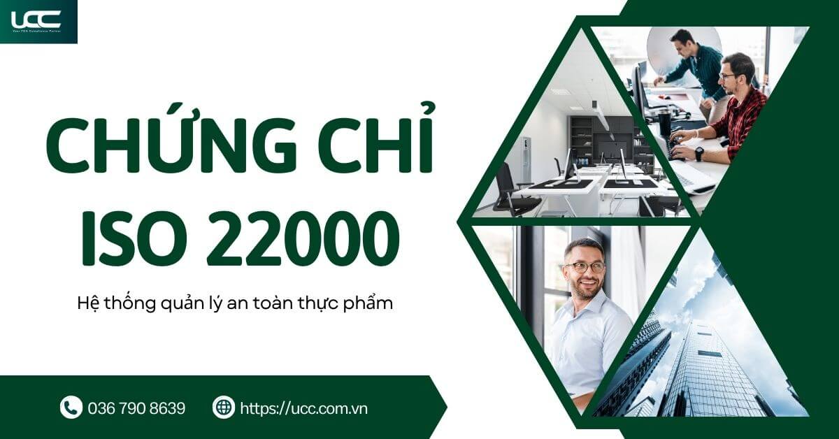 Top 4 đơn vị cấp chứng chỉ ISO 22000 uy tín