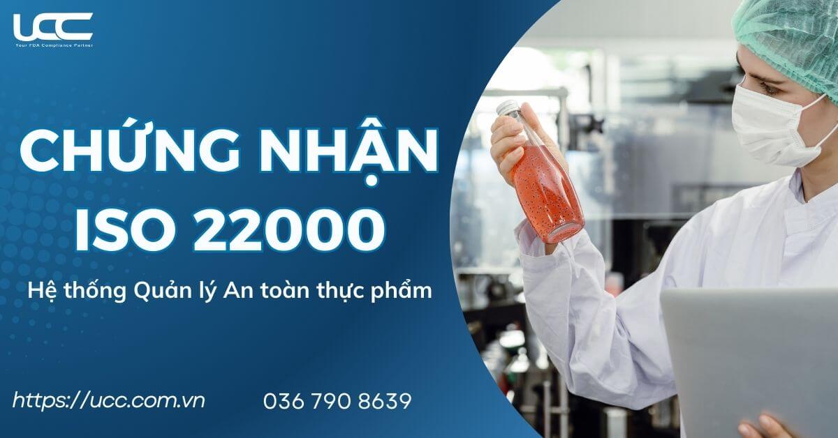 Chứng nhận ISO 22000 với 7 bước đơn giản