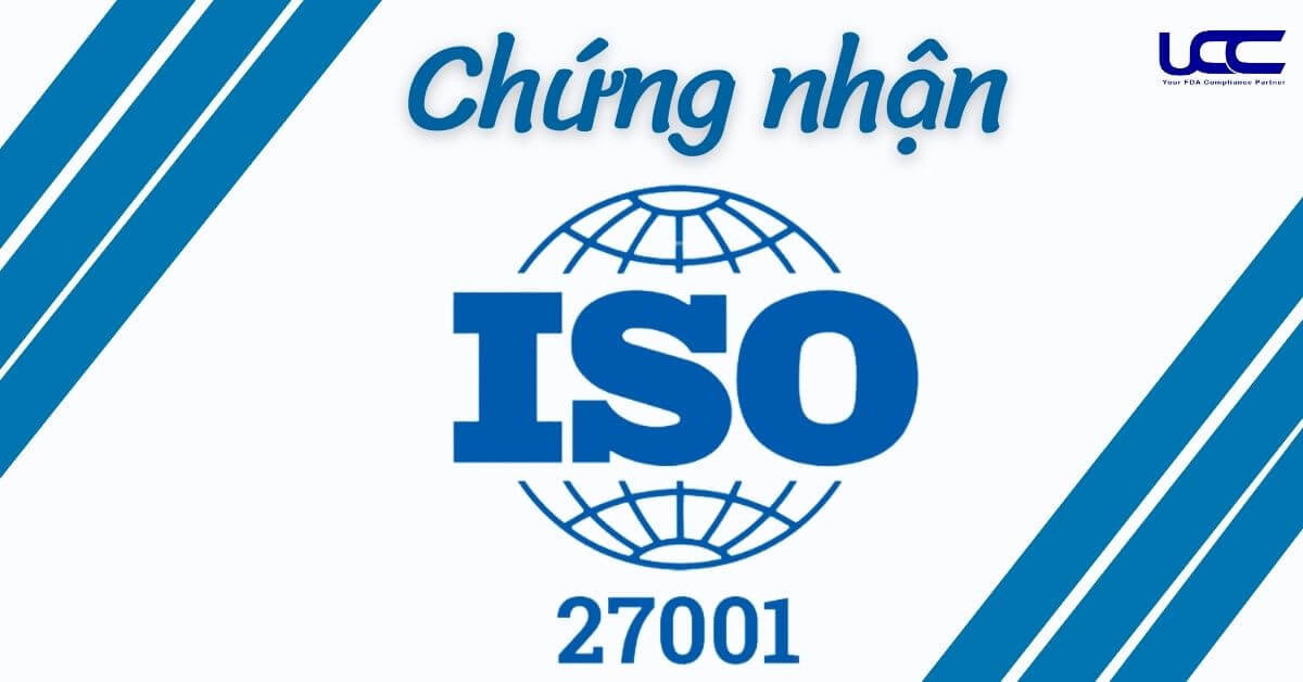 Chứng nhận ISO 27001