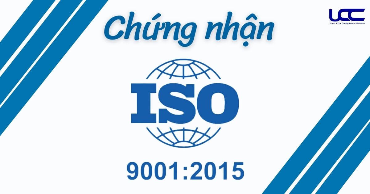 Chứng nhận ISO 9001