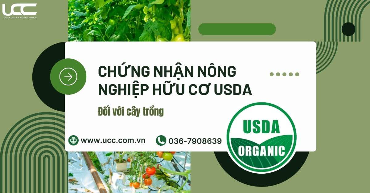 Chứng nhận nông nghiệp hữu cơ của USDA dành cho cây trồng