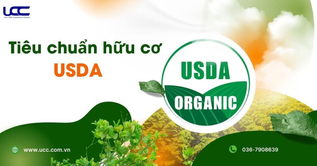 Tiêu chuẩn hữu cơ của USDA đối với sản phẩm hữu cơ