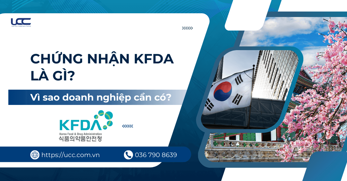 Chứng KFDA là gì?