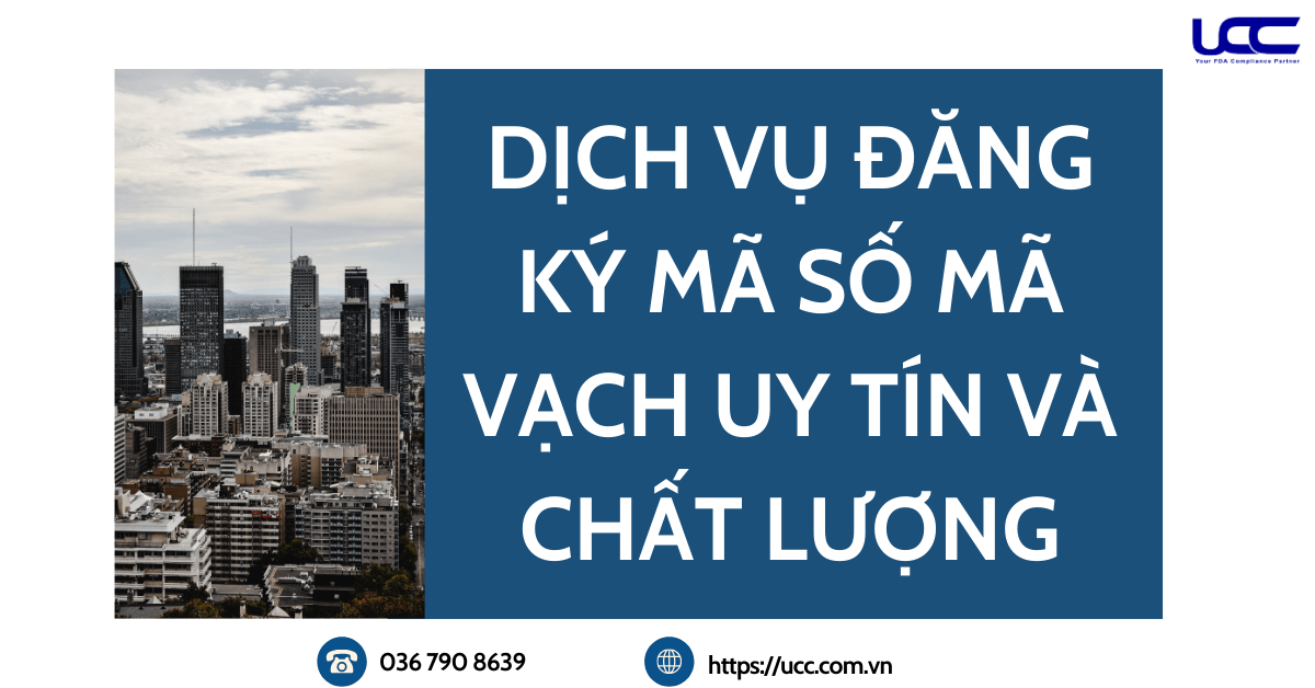 Dịch Vụ Đăng Ký Mã Số Mã Vạch