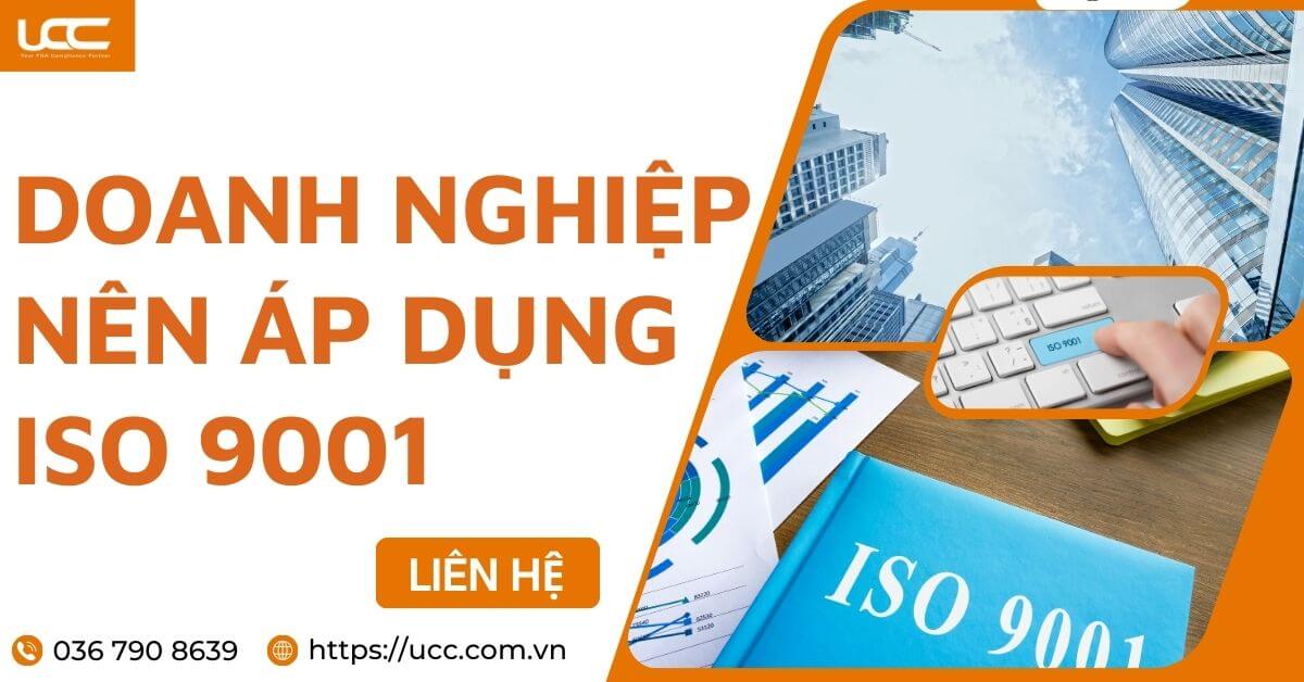 Doanh nghiệp nào nên áp dụng tiêu chuẩn ISO 9001