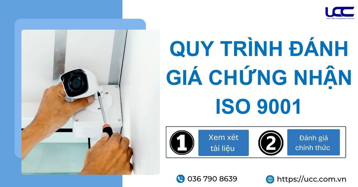 Giai đoạn chứng nhận ISO 9001