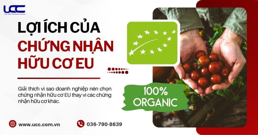 Cùng tìm hiểu lợi ích của chứng nhận hữu cơ EU