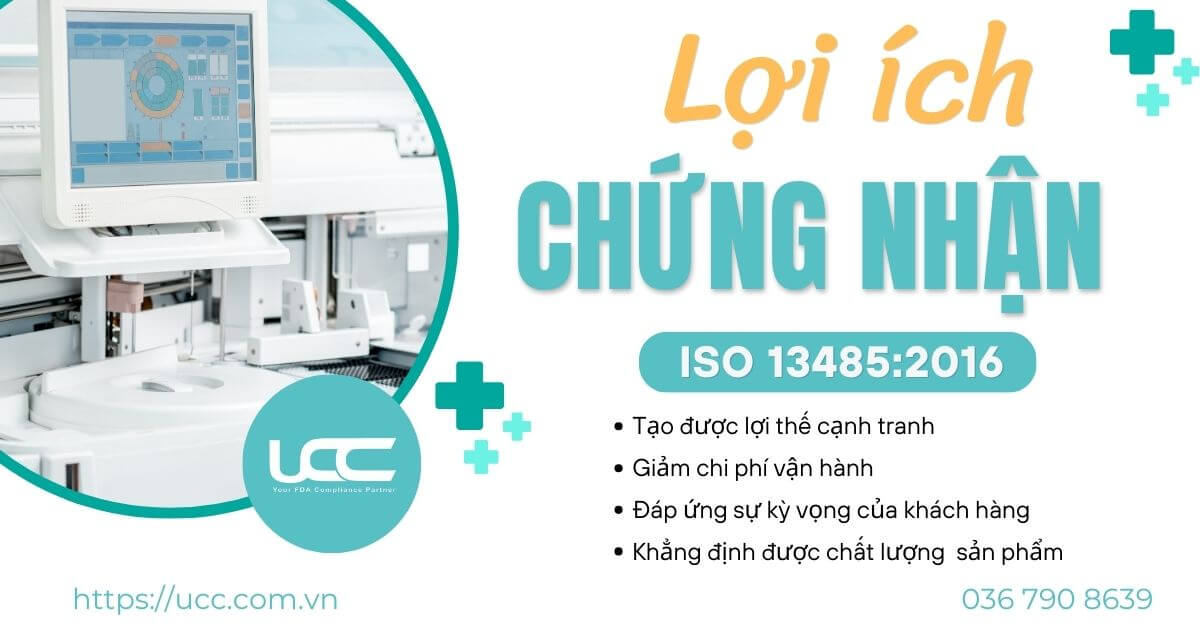 Lợi ích khi đạt chứng nhận ISO 13485