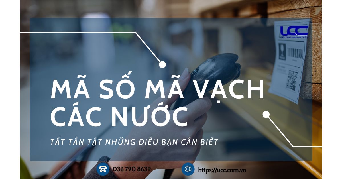 Mã Số Mã Vạch Các Nước