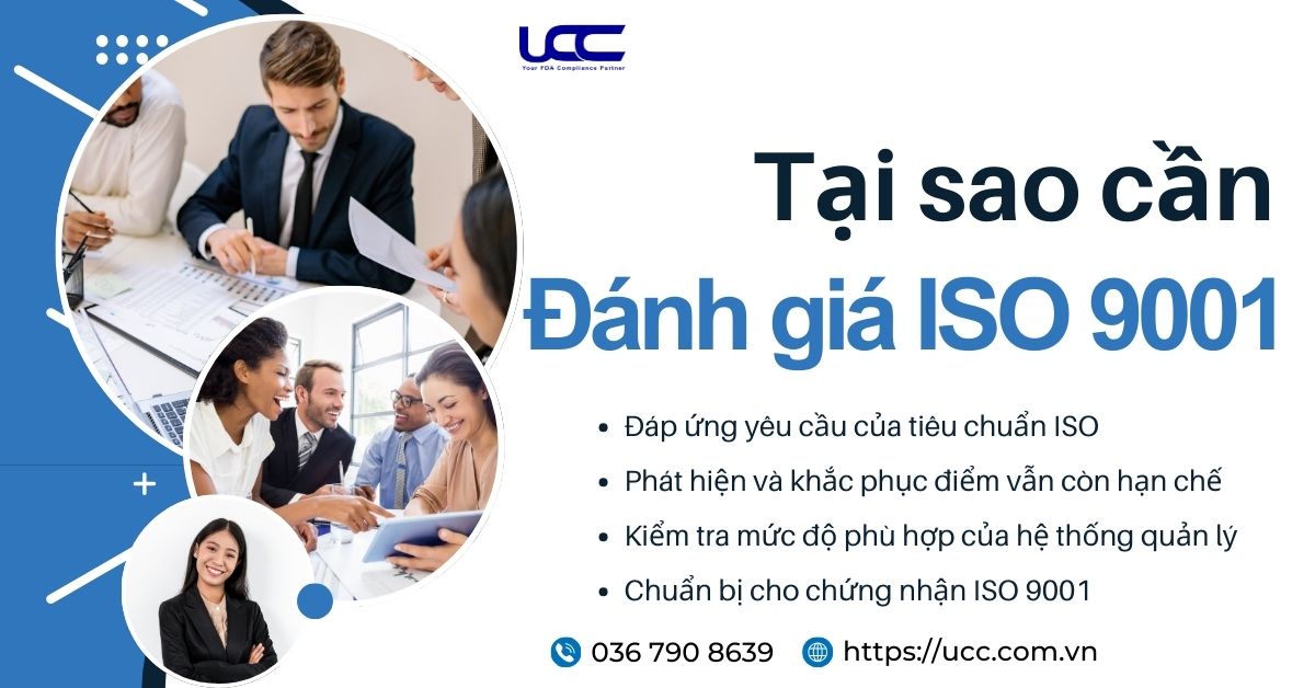 Tại sao cần đánh giá ISO 9001