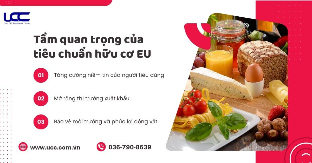 03 lí do mà tiêu chuẩn hữu cơ EU ngày càng trở nên quan trọng