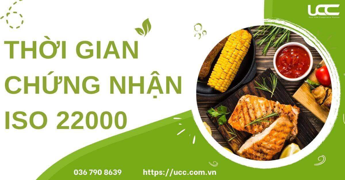 Thời gian đăng ký chứng chỉ ISO 