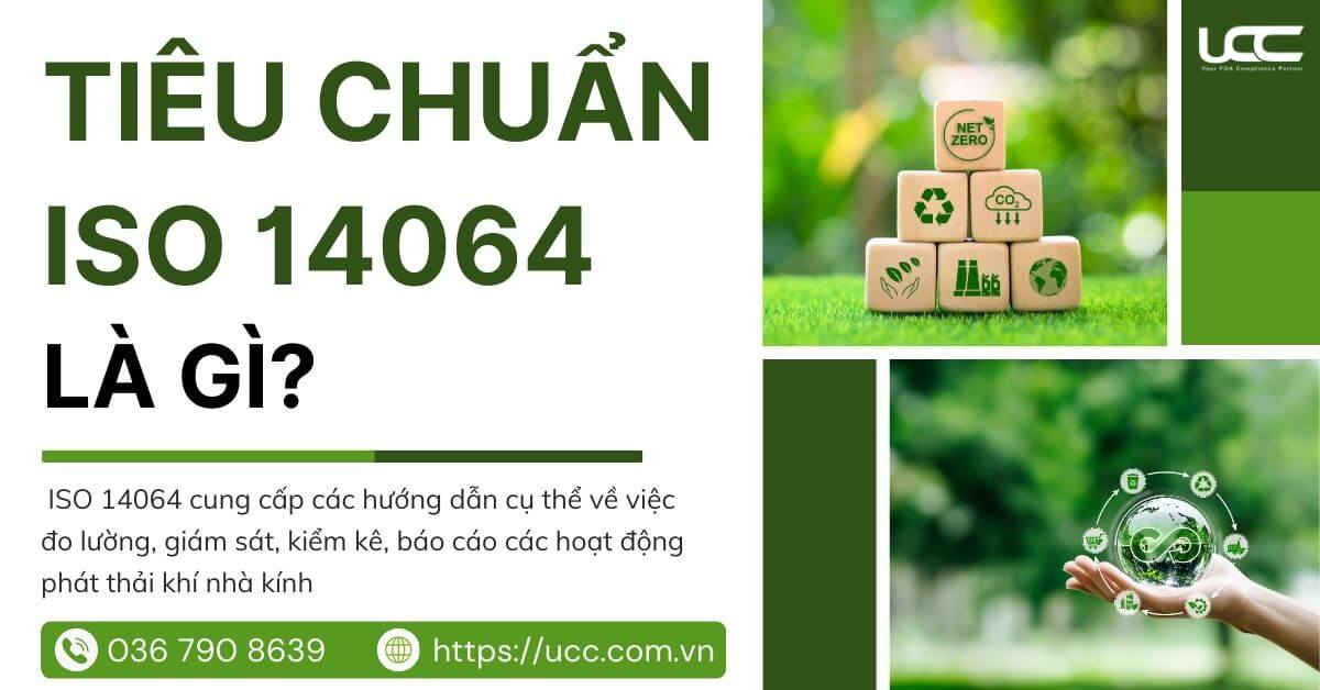 Tiêu chuẩn ISO 14064 là gì?