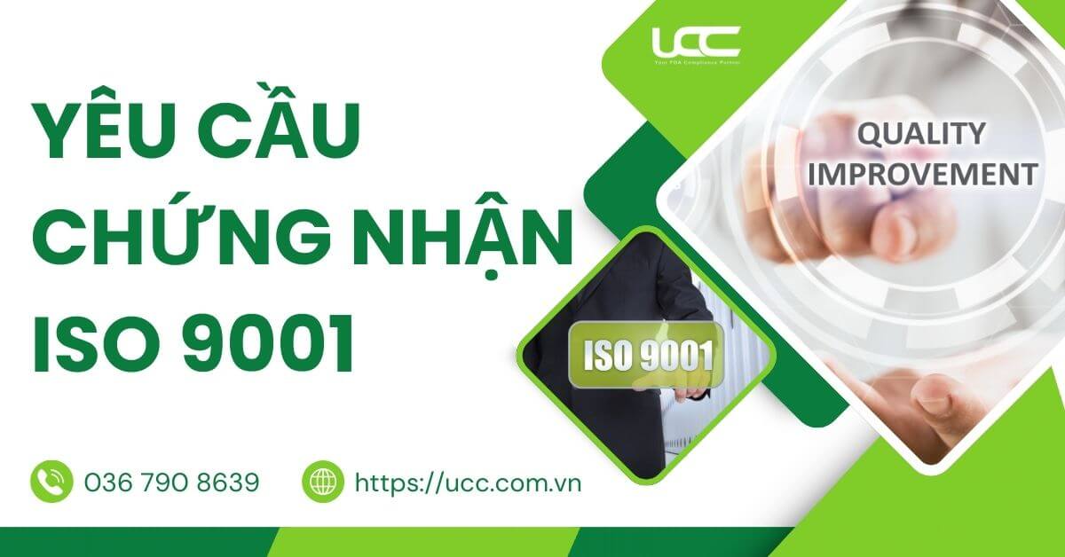 Yêu cầu chứng nhận ISO 9001