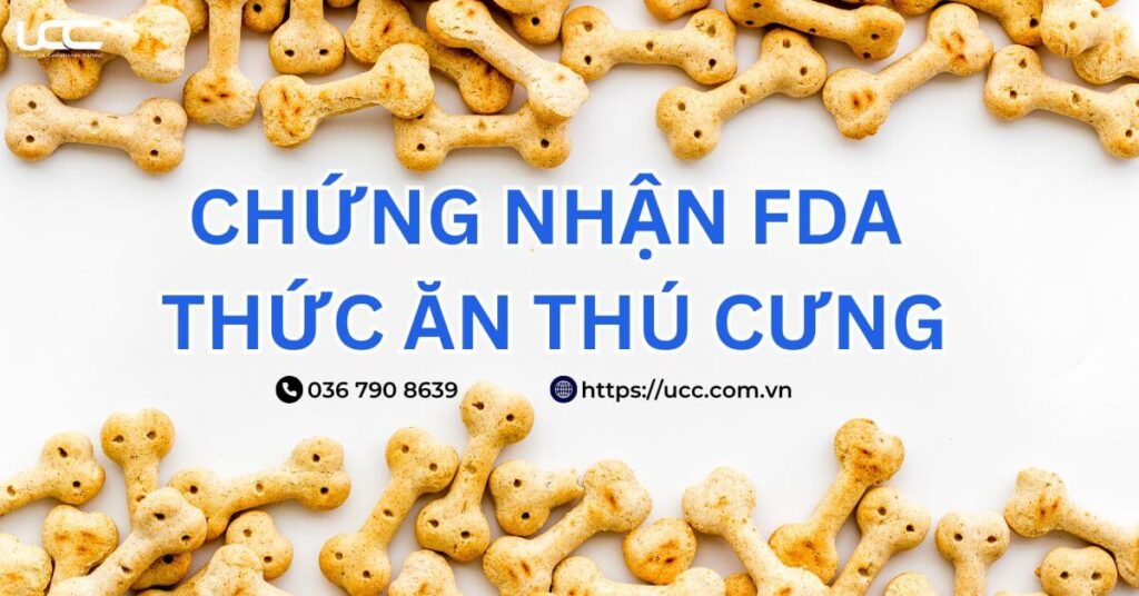 Chứng nhận FDA thức ăn thú cưng