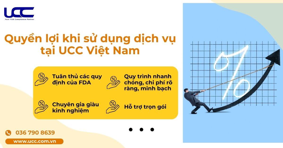 UCC Việt Nam cung cấp dịch vụ trọn gói