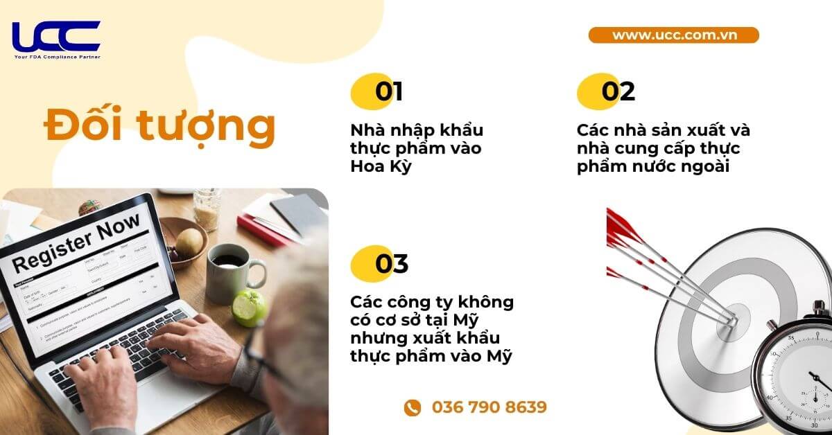 Đối tượng nào cần đại diện FSVP