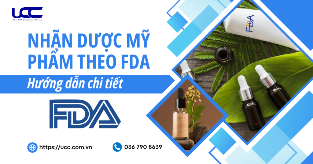 Ghi nhãn Dược Mỹ Phẩm theo FDA