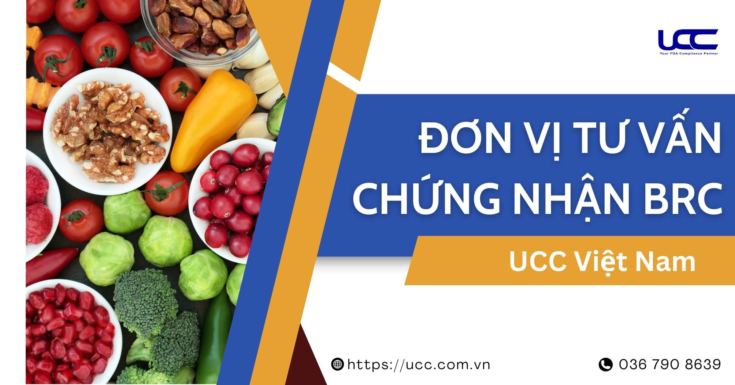 Đơn vị tư vấn chứng nhận BRC