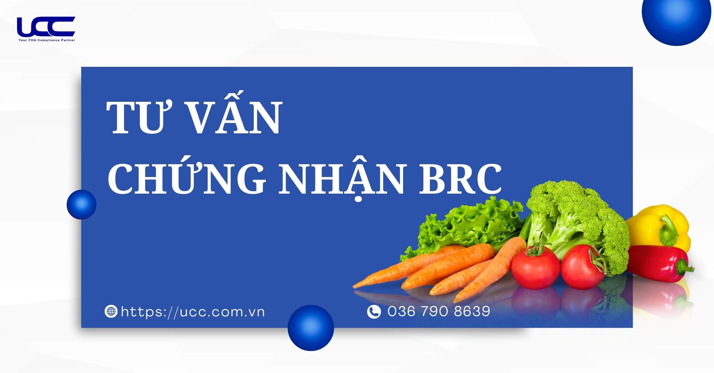 Tư vấn chứng nhận BRC