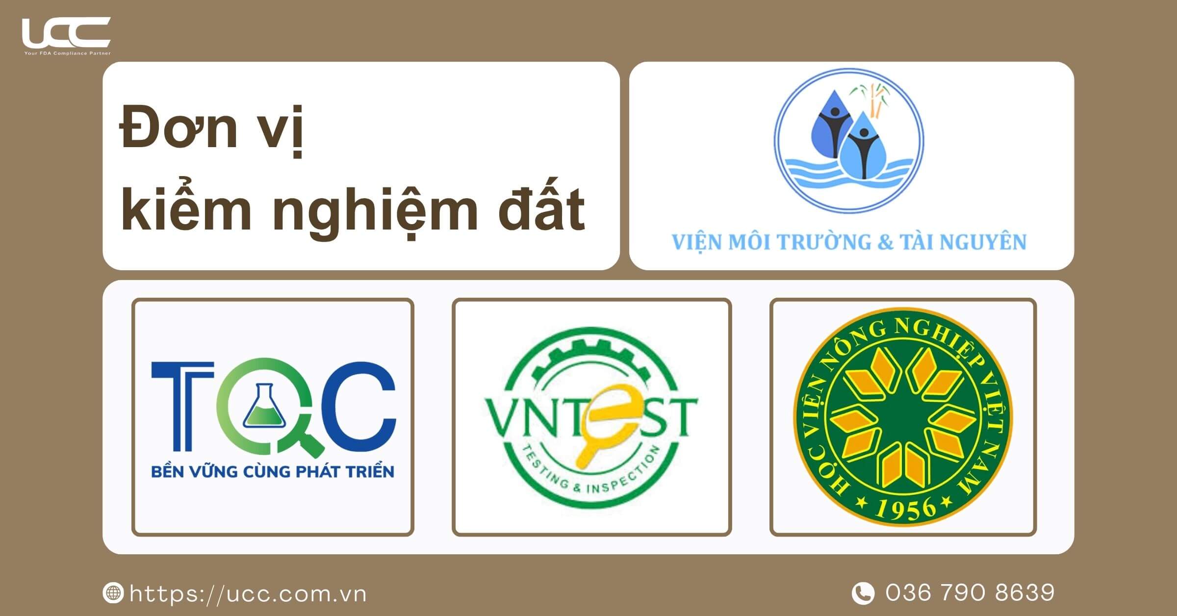 Đơn vị xét nghiệm đất uy tín