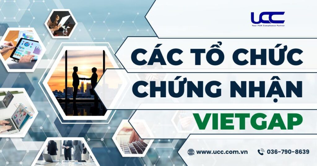 Các tổ chức chứng nhận VietGAP