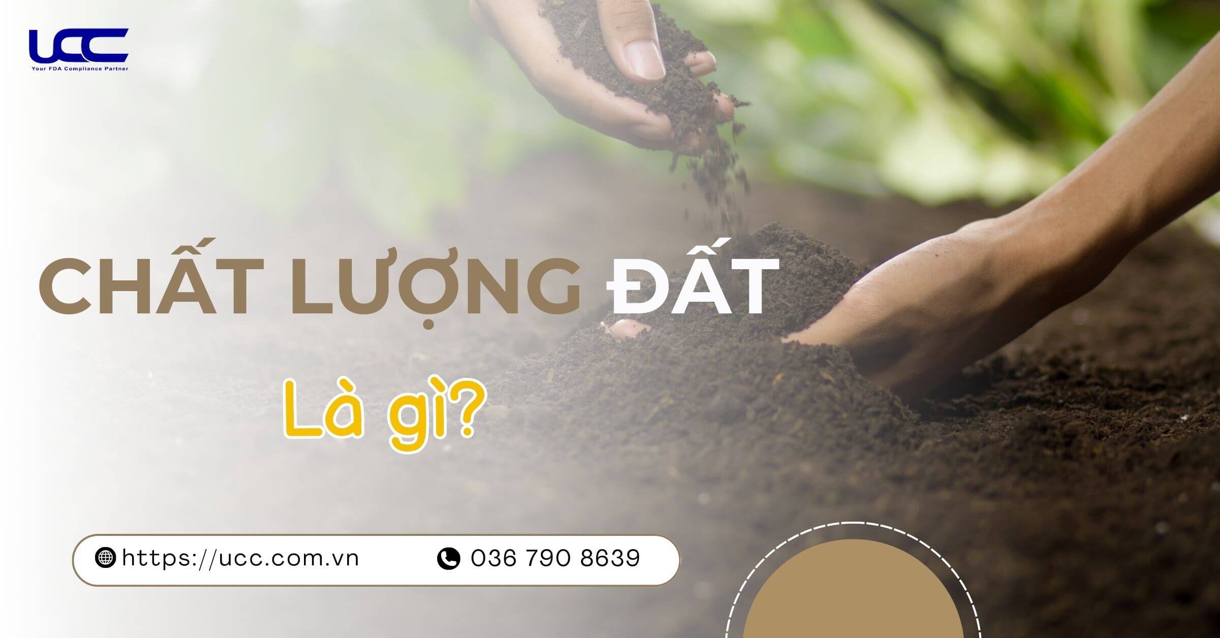 Chất lượng đất là gì?