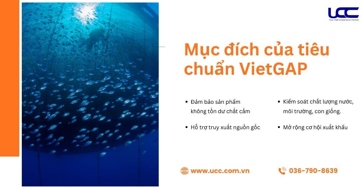 Lợi ích của VietGAP thuỷ sản