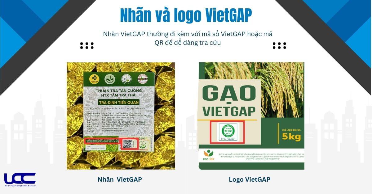 Phân biệt nhãn VietGAP và logo VietGAP