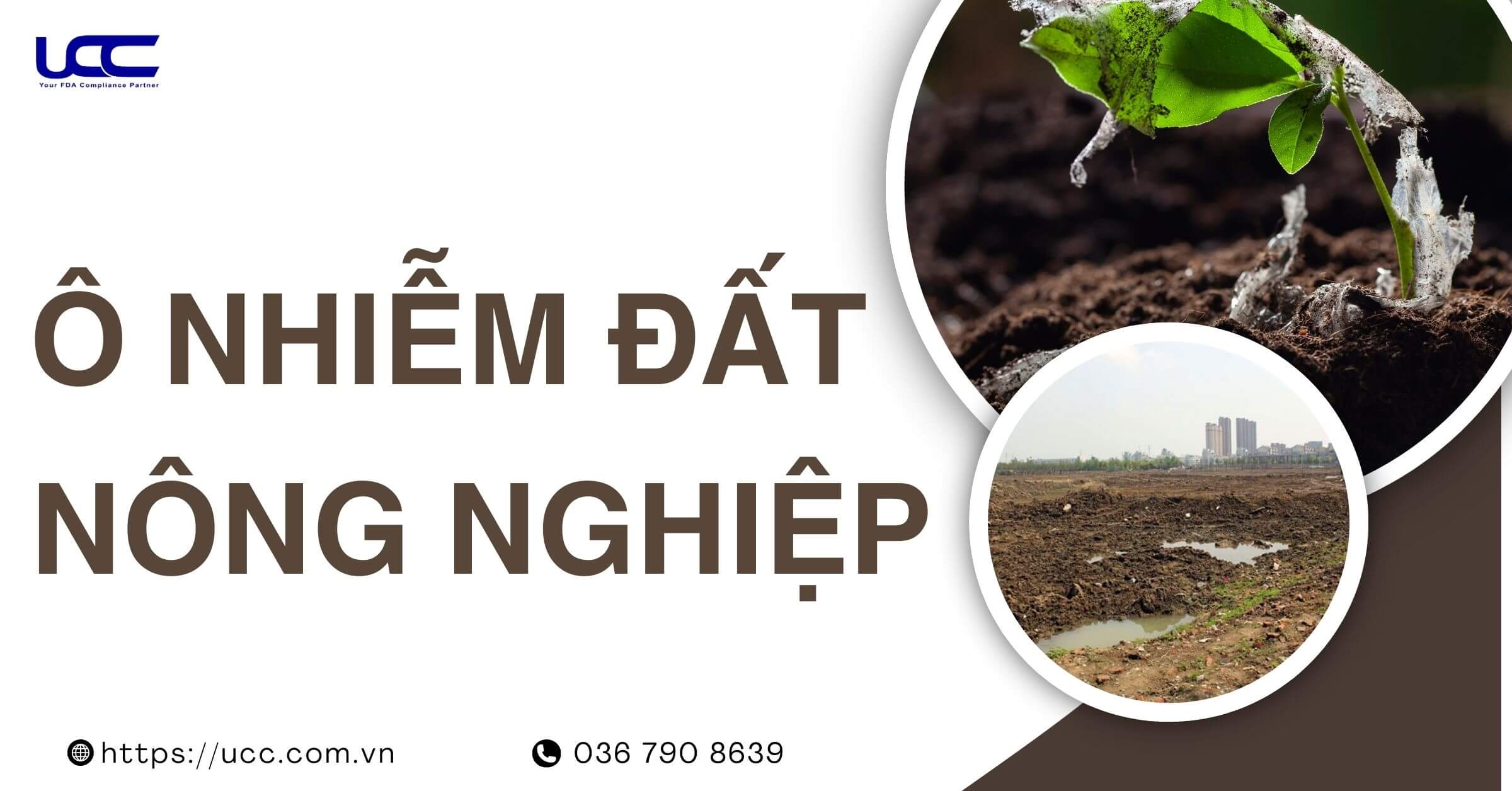 Ô nhiễm đất nông nghiệp