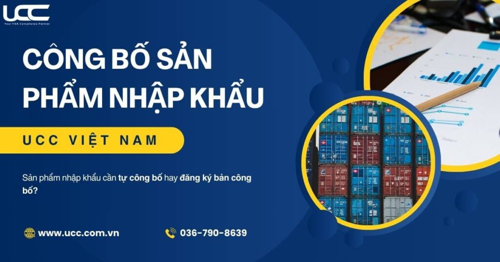 Công bố sản phẩm nhập khẩu