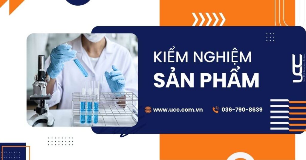Kiểm nghiệm sản phẩm