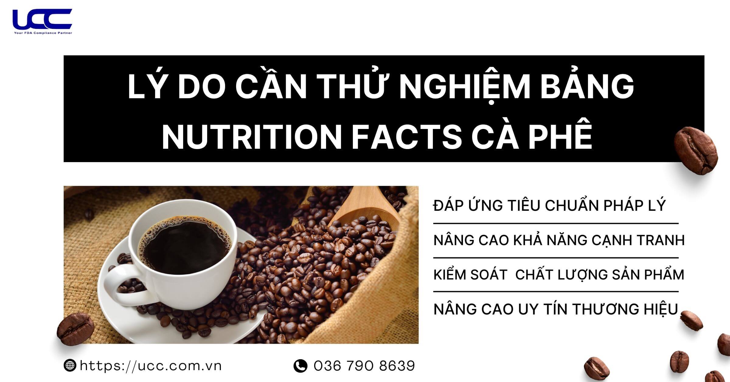 Lý do doanh nghiệp cần thử nghiệm bảng Nutrition Facts