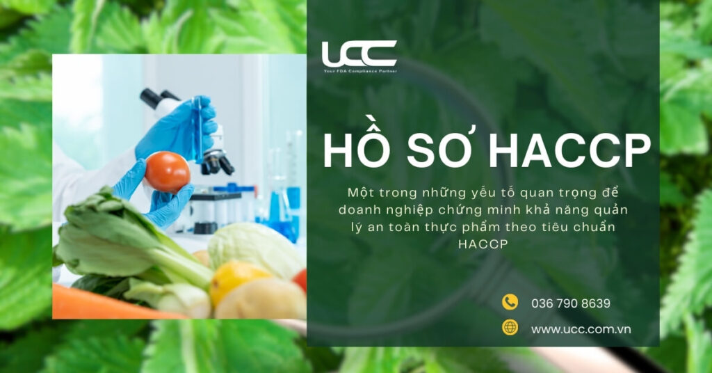 Hồ sơ HACCP cần được duy trì và cập nhật thường xuyên