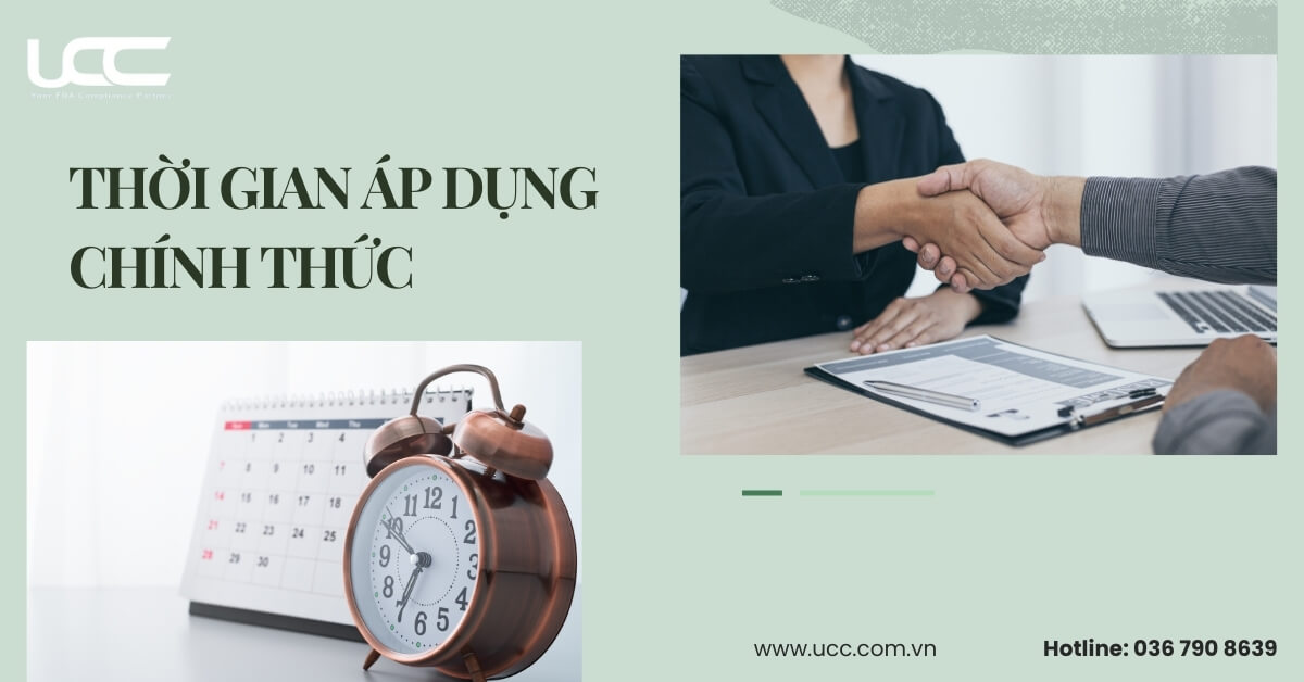Thời gian chính thức doanh nghiệp cần có UK RP