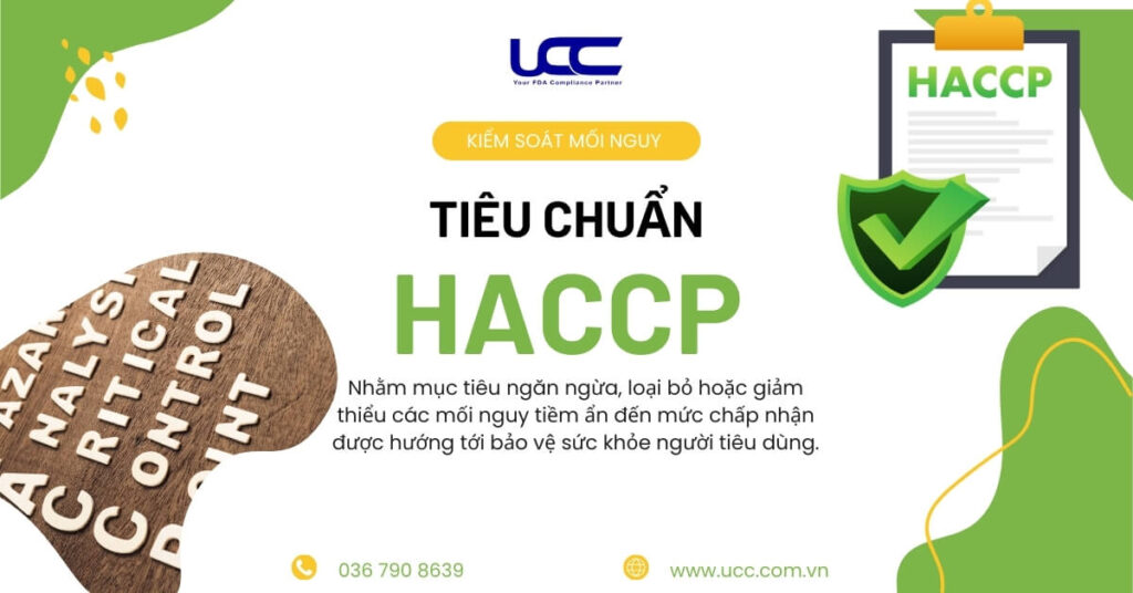 Tiêu chuẩn HACCP và quy trình áp dụng