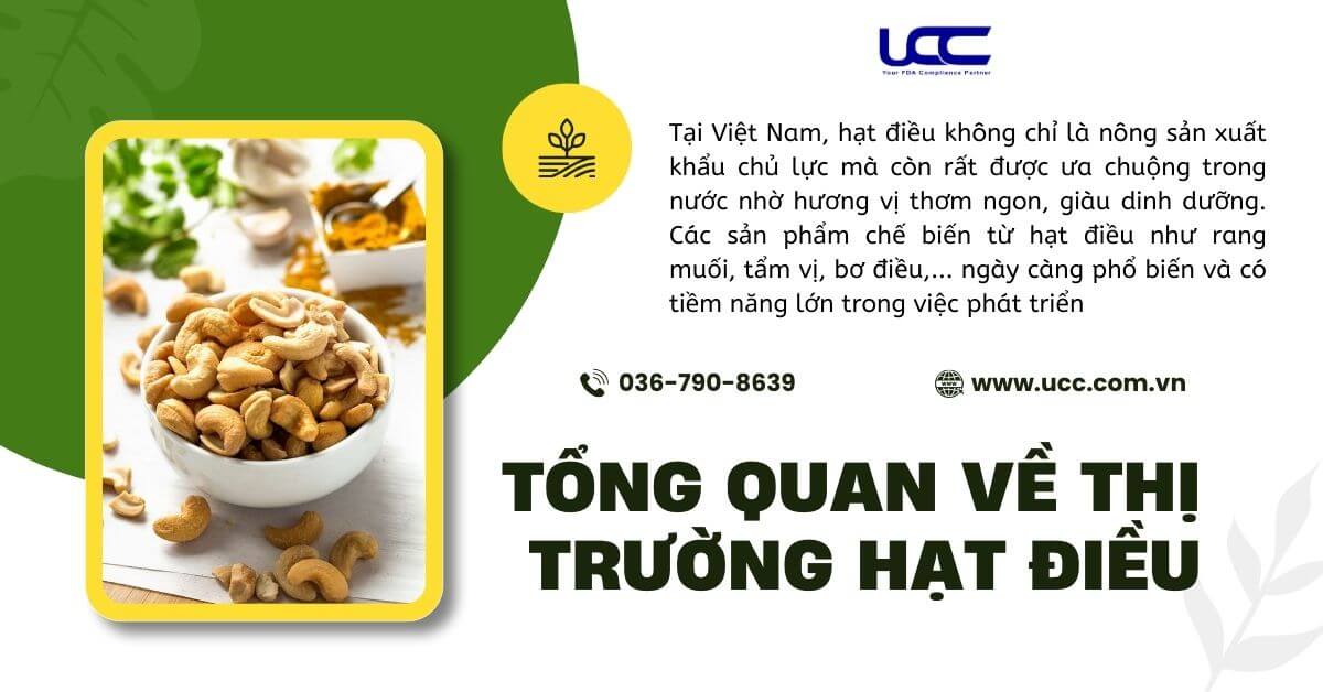 Các sản phẩm từ hạt điều được ưa chuộng cả trong và ngoài nước