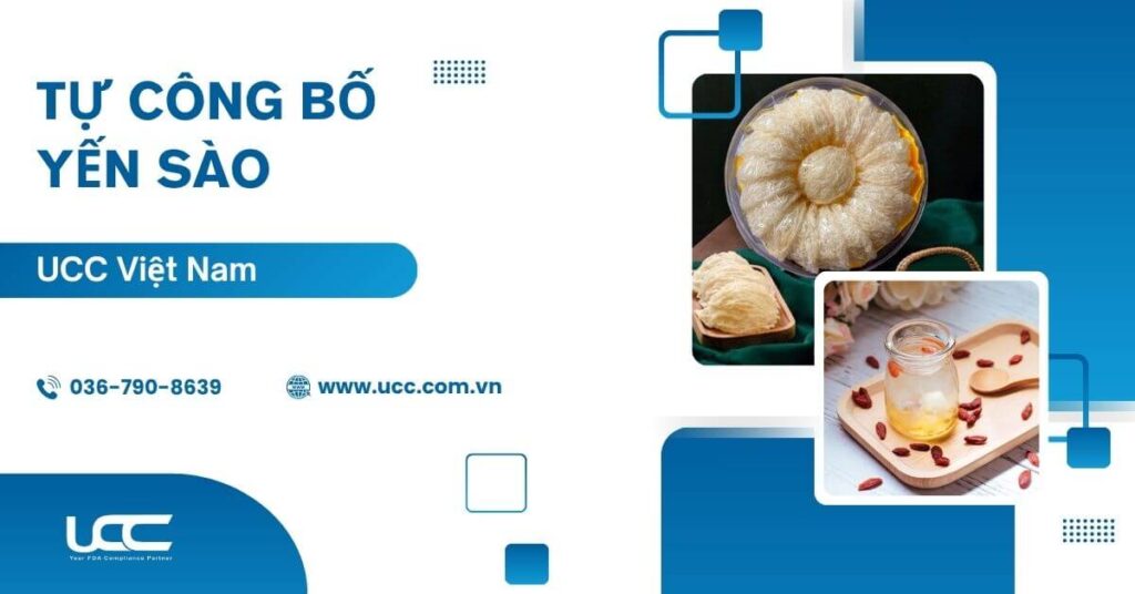 Tự công bố yến sào