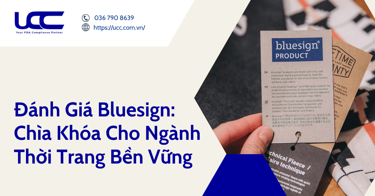 Đánh Giá Bluesign: Chìa Khóa Cho Ngành Thời Trang Bền Vững