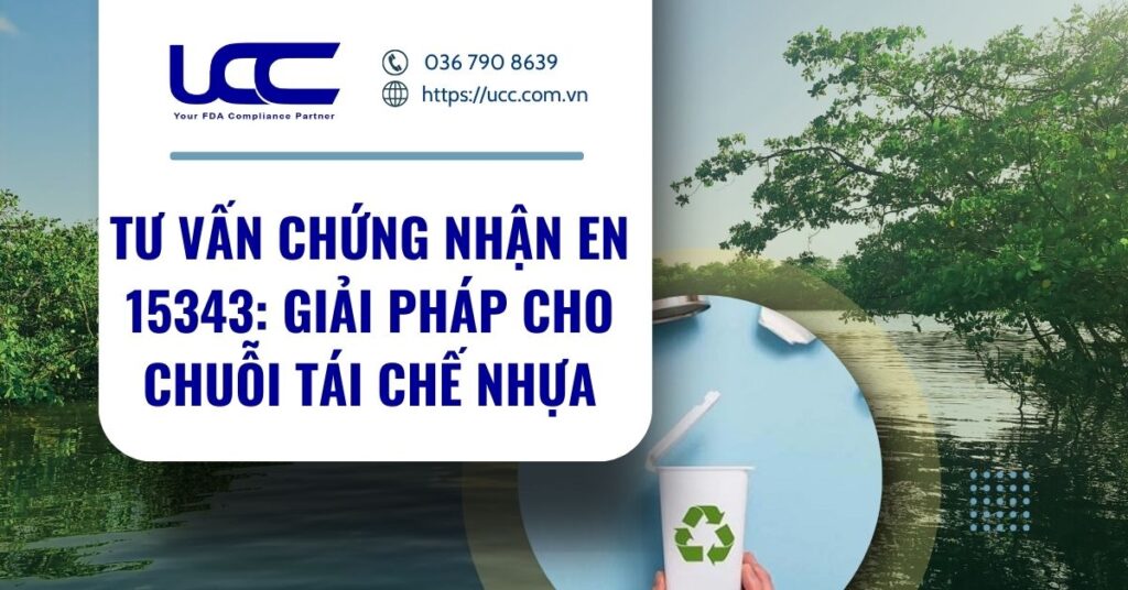 Tư vấn chứng nhận EN 15343: Giải pháp cho chuỗi tái chế nhựa