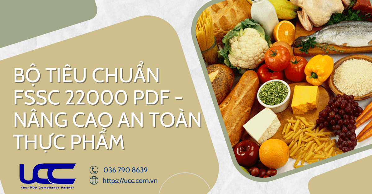 Bộ tiêu chuẩn FSSC 22000 PDF - Nâng cao an toàn thực phẩm
