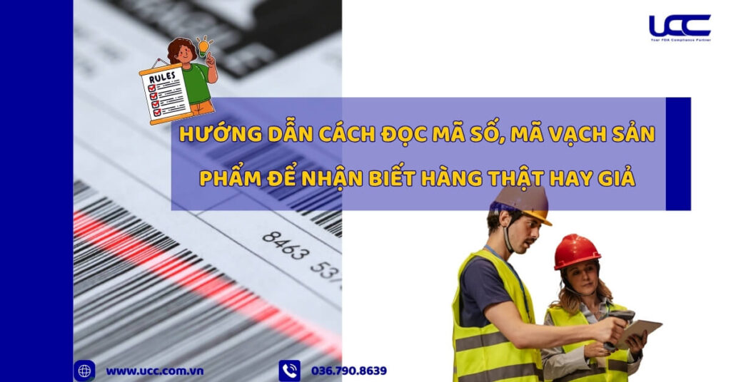 Hướng dẫn cách đọc mã số mã vạch