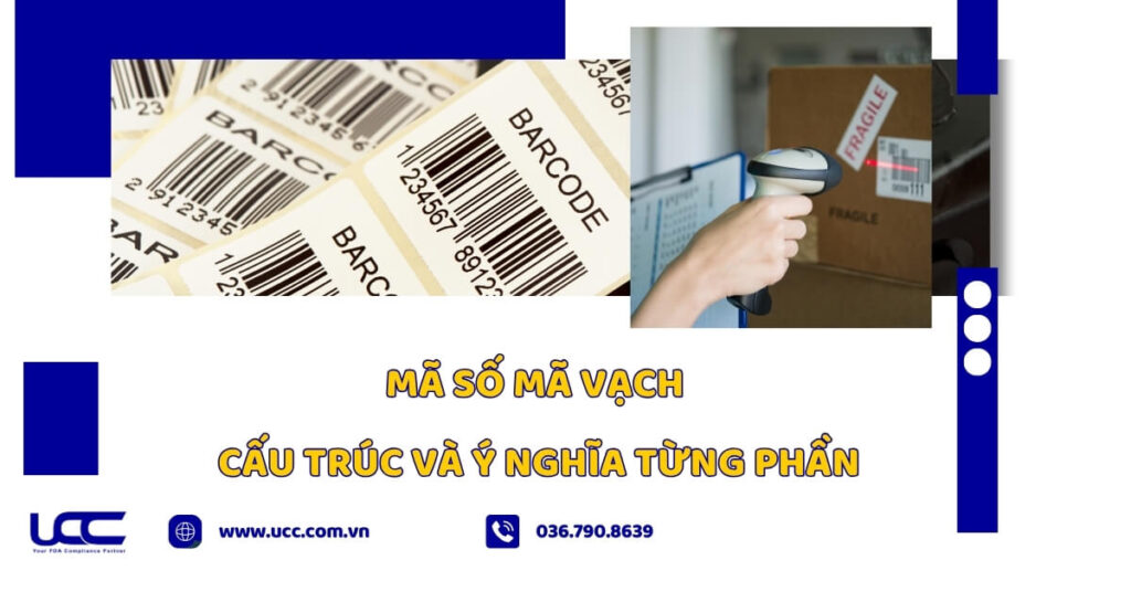 Mã số mã vạch cấu trúc và ý nghĩa từng phần