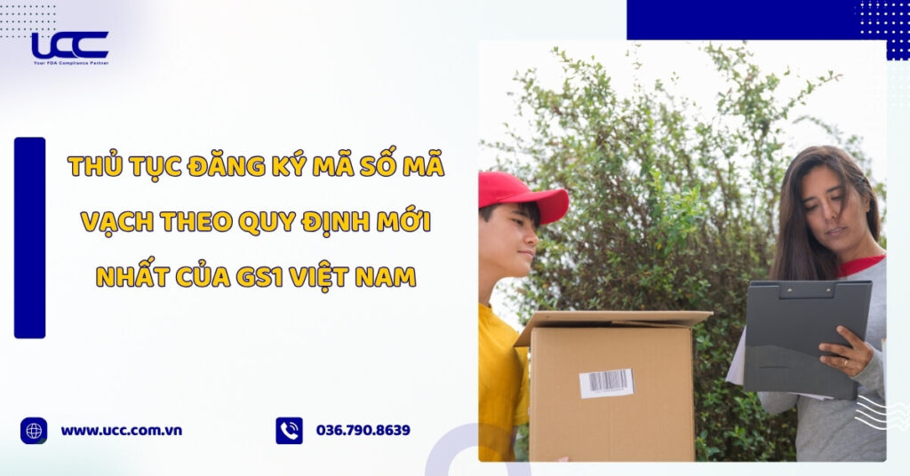 Thủ tục đăng ký mã số mã vạch theo quy định mới nhất